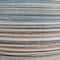 Hello Honey® 20" Multicolor Stoneware Table Lamp with Stripes and Linen Shade
